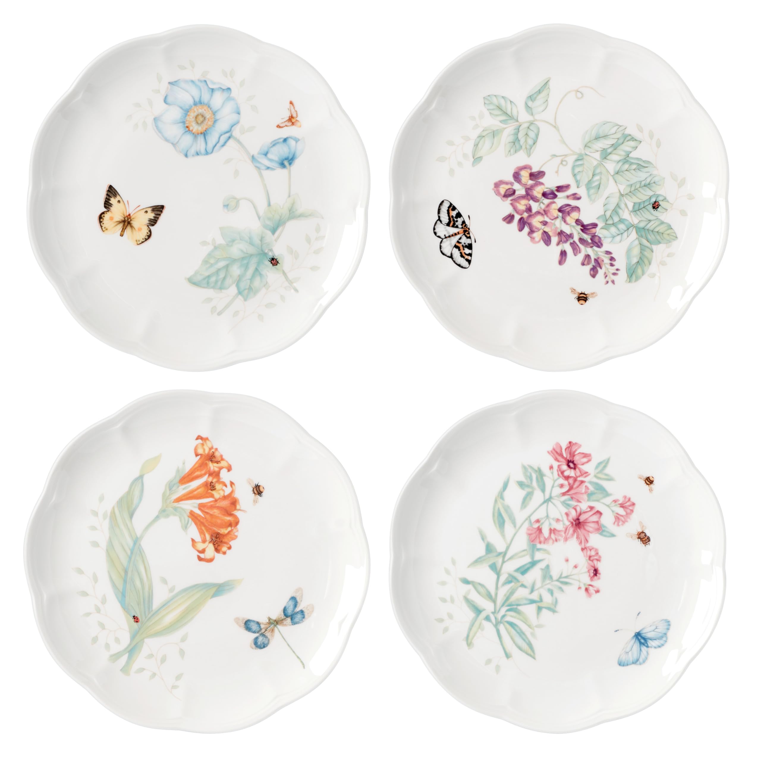 BUTTERFLY - 専用 Amazon.co.jp: Lenox Butterfly Meadow 4ピースアクセント